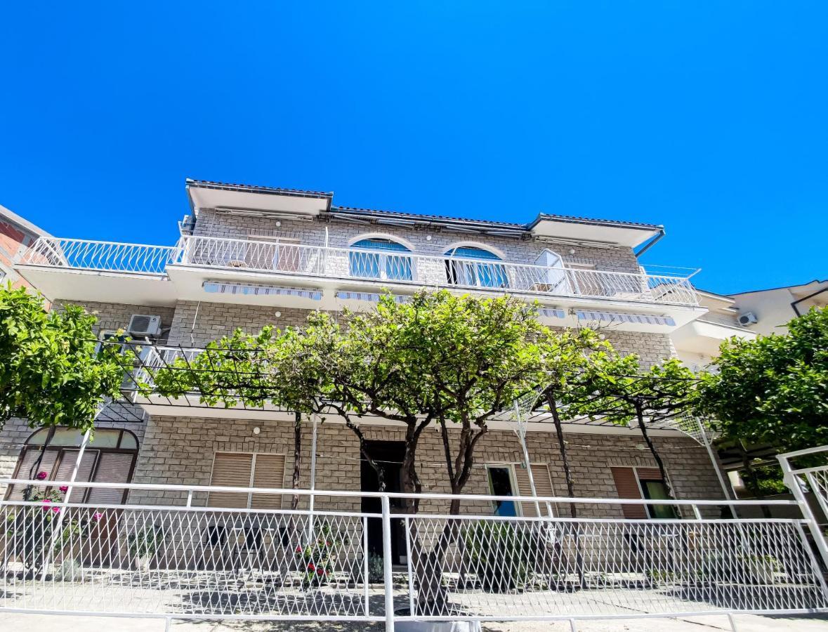 B&B Villa Ivona Baška Voda Dış mekan fotoğraf