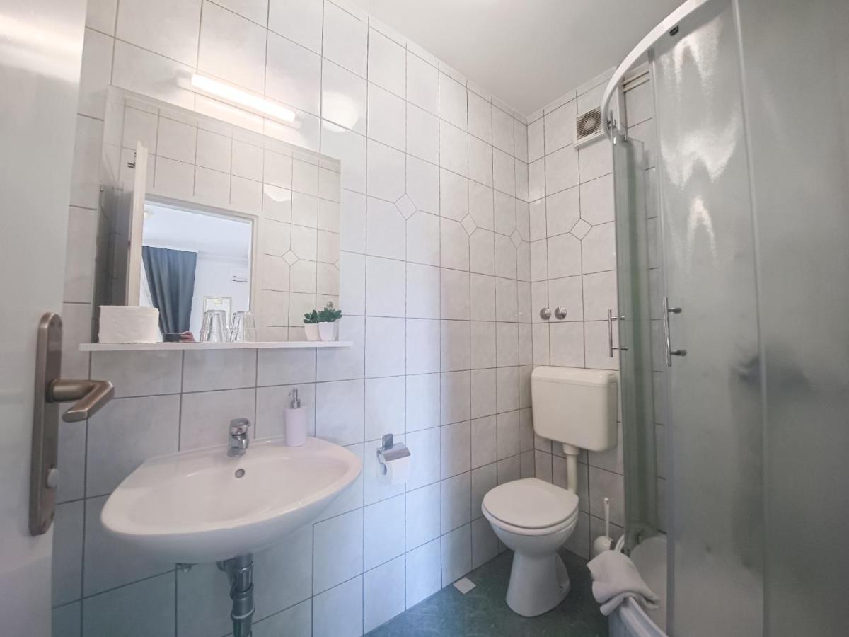 B&B Villa Ivona Baška Voda Dış mekan fotoğraf