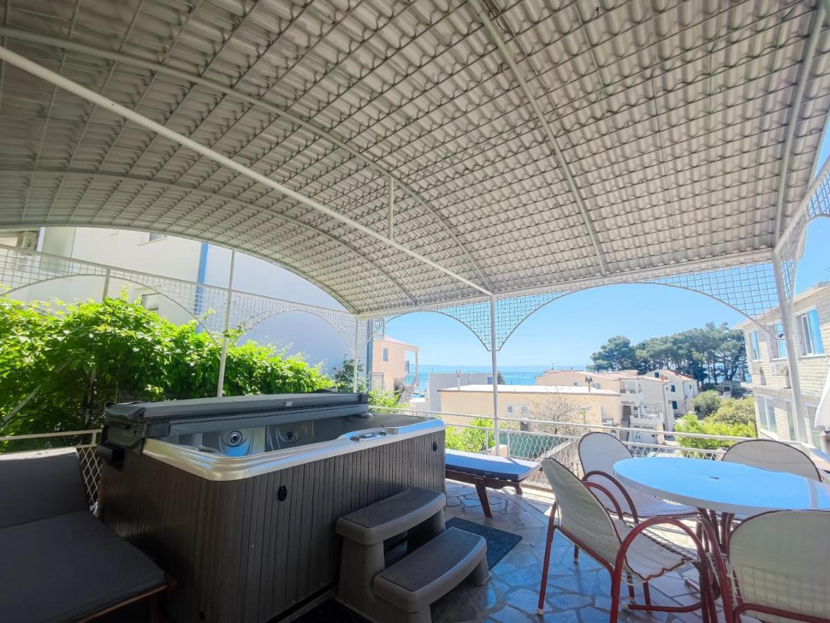 B&B Villa Ivona Baška Voda Dış mekan fotoğraf
