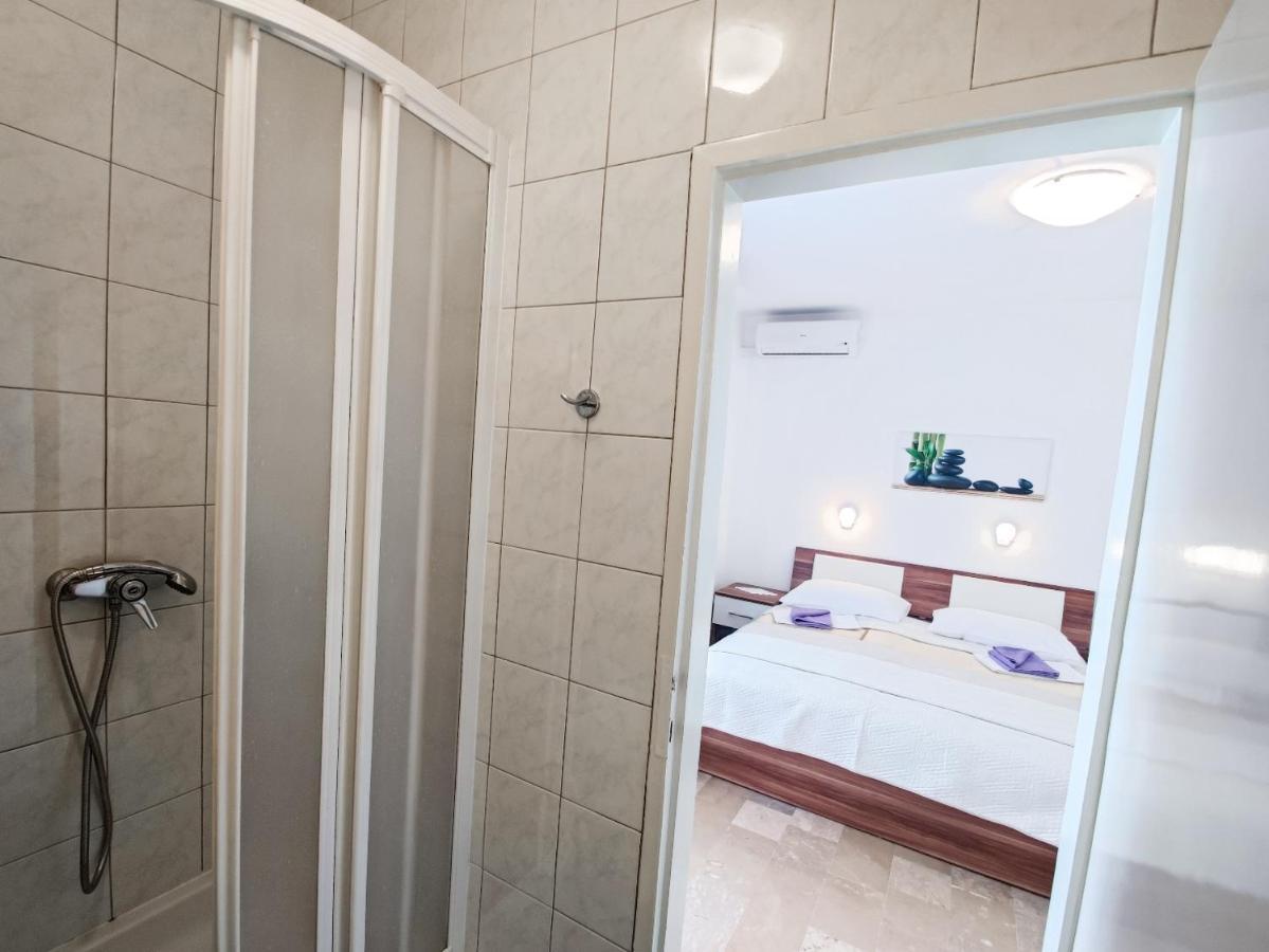B&B Villa Ivona Baška Voda Dış mekan fotoğraf