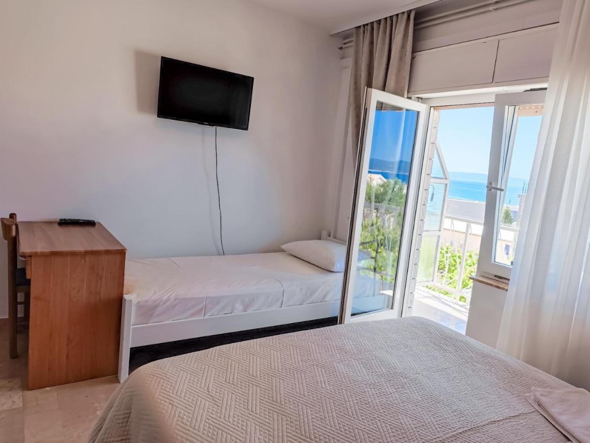 B&B Villa Ivona Baška Voda Dış mekan fotoğraf