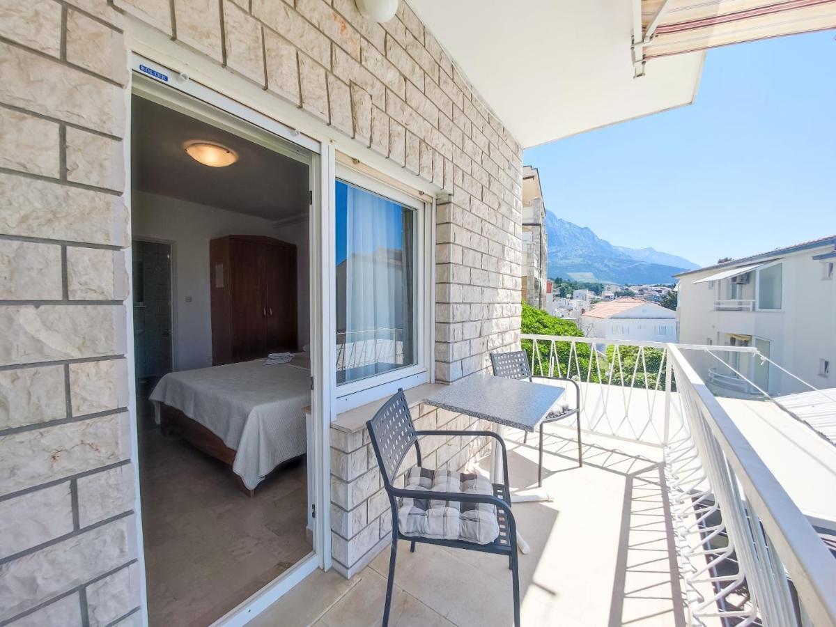 B&B Villa Ivona Baška Voda Dış mekan fotoğraf