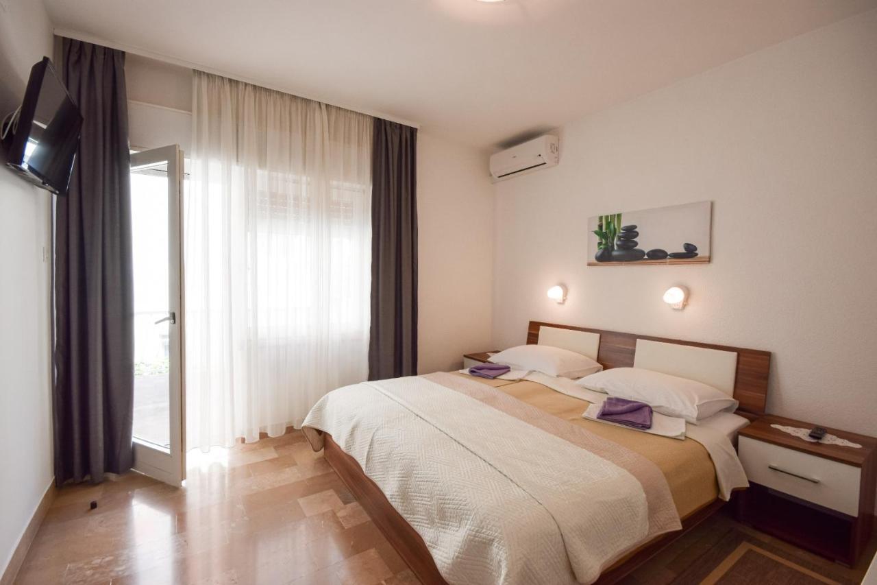 B&B Villa Ivona Baška Voda Dış mekan fotoğraf