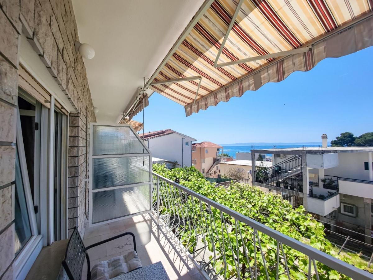 B&B Villa Ivona Baška Voda Dış mekan fotoğraf