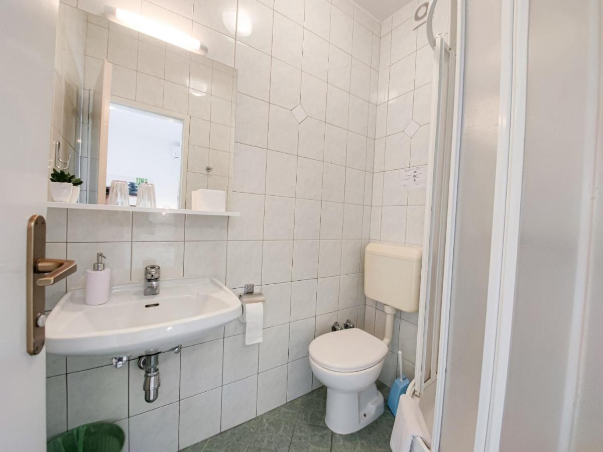 B&B Villa Ivona Baška Voda Dış mekan fotoğraf