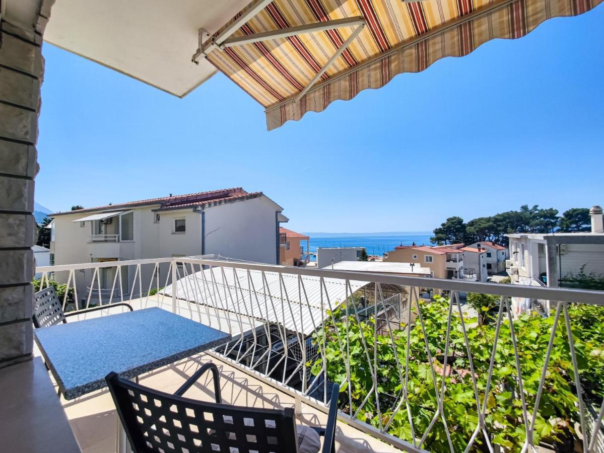 B&B Villa Ivona Baška Voda Dış mekan fotoğraf