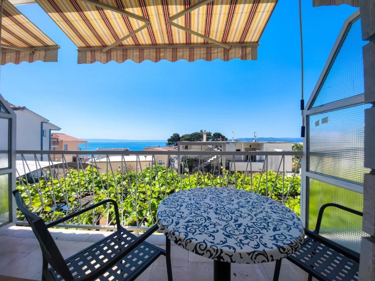 B&B Villa Ivona Baška Voda Dış mekan fotoğraf