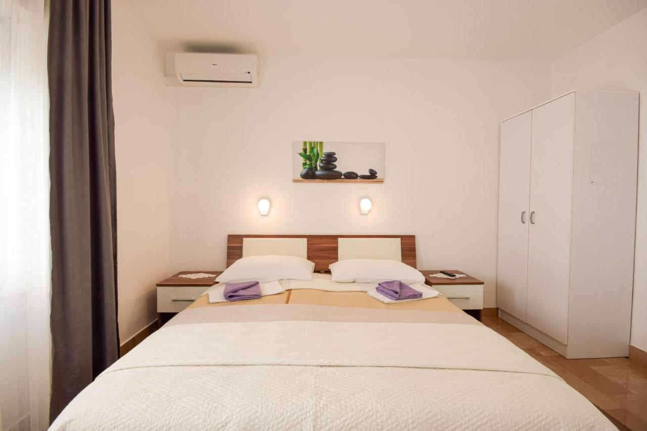 B&B Villa Ivona Baška Voda Dış mekan fotoğraf