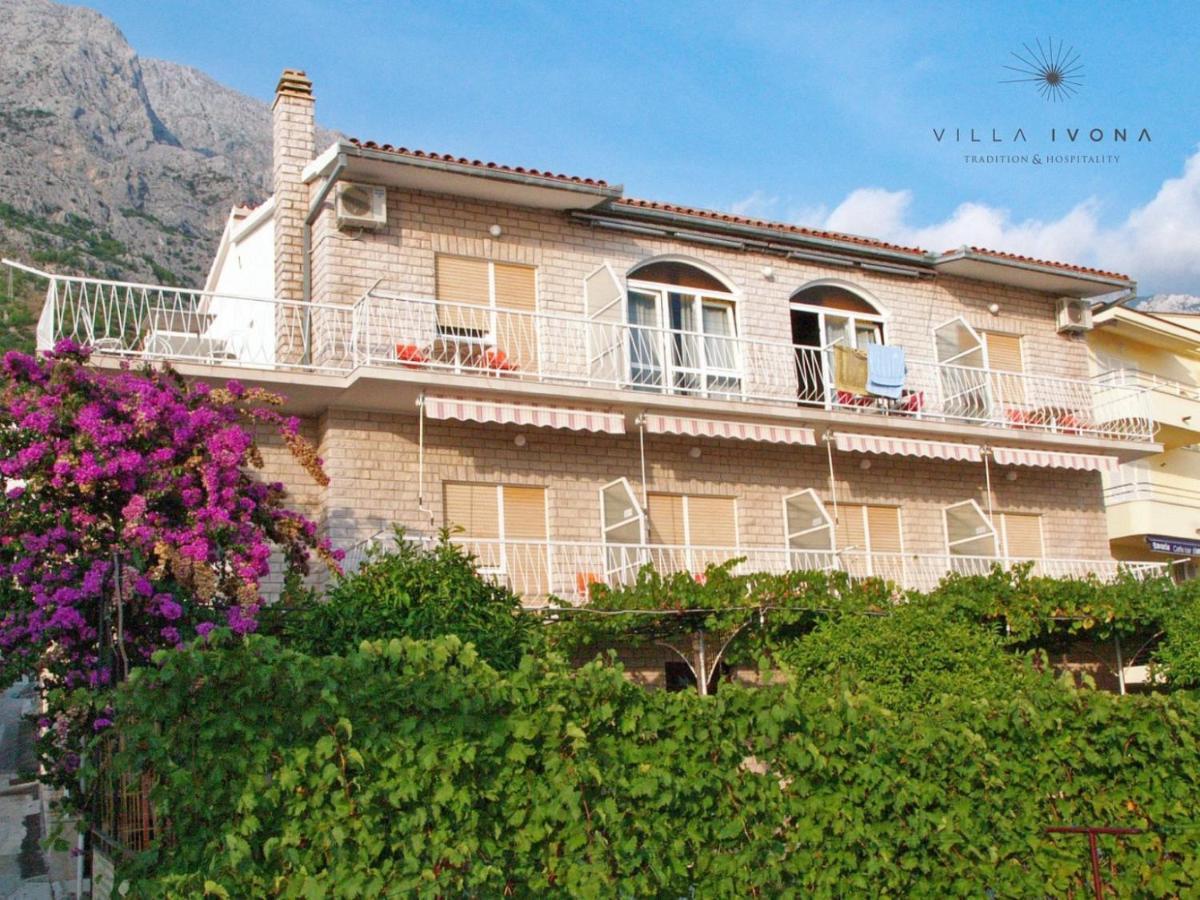 B&B Villa Ivona Baška Voda Dış mekan fotoğraf