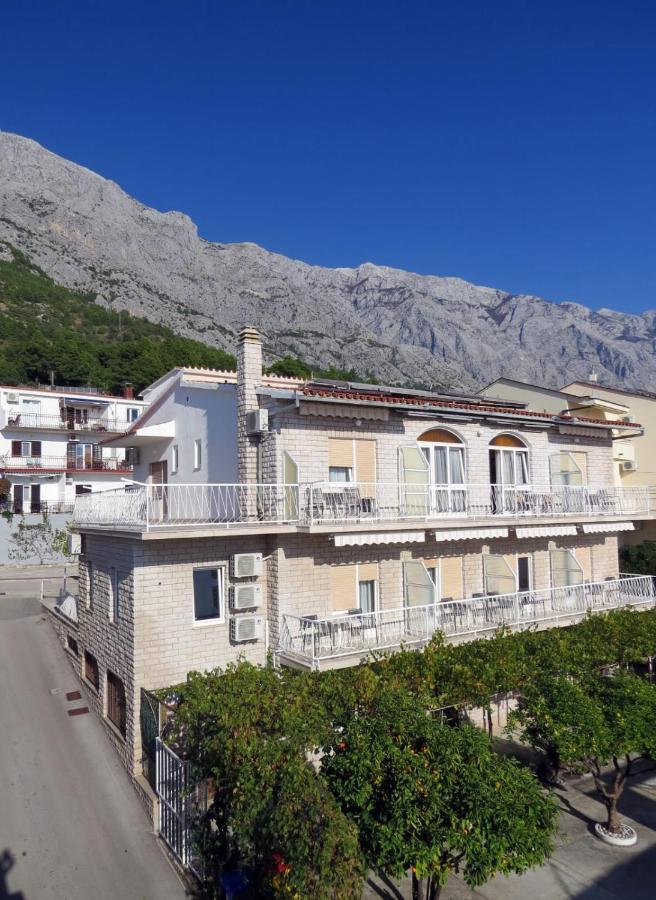 B&B Villa Ivona Baška Voda Dış mekan fotoğraf
