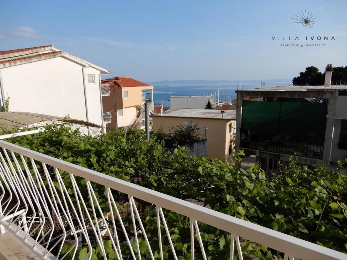 B&B Villa Ivona Baška Voda Dış mekan fotoğraf