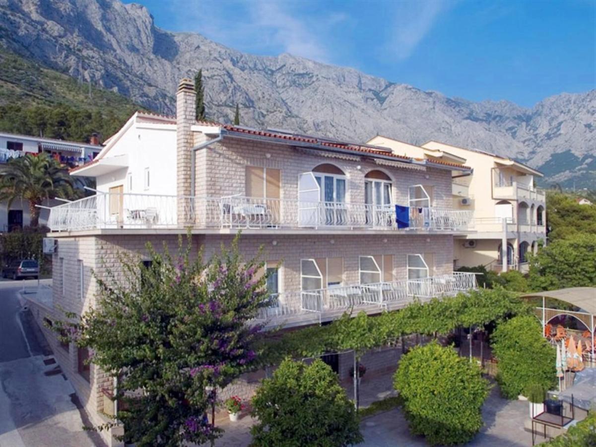 B&B Villa Ivona Baška Voda Dış mekan fotoğraf