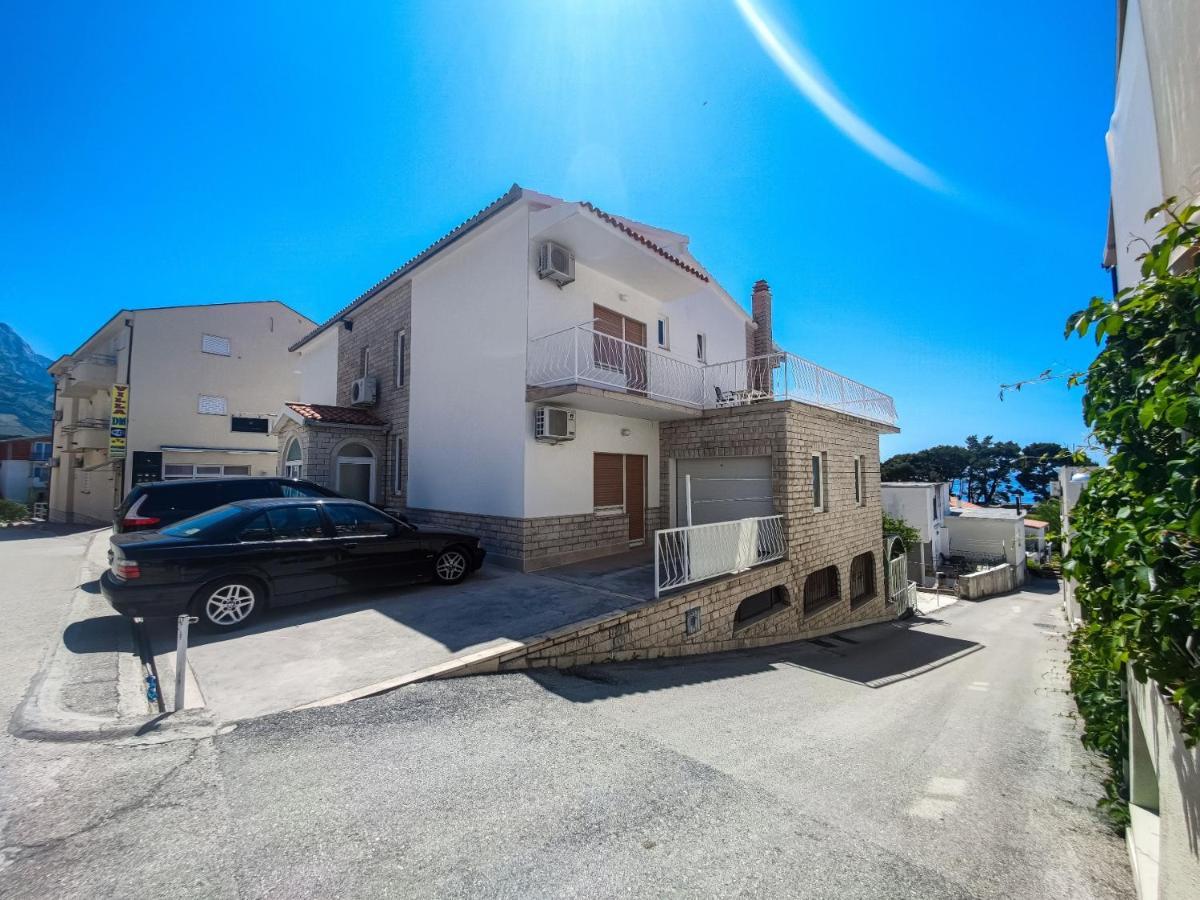 B&B Villa Ivona Baška Voda Dış mekan fotoğraf