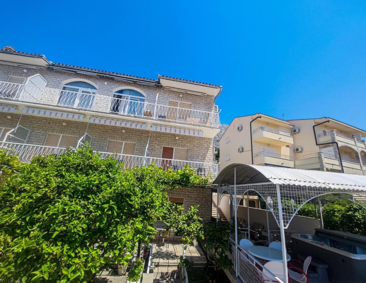 B&B Villa Ivona Baška Voda Dış mekan fotoğraf